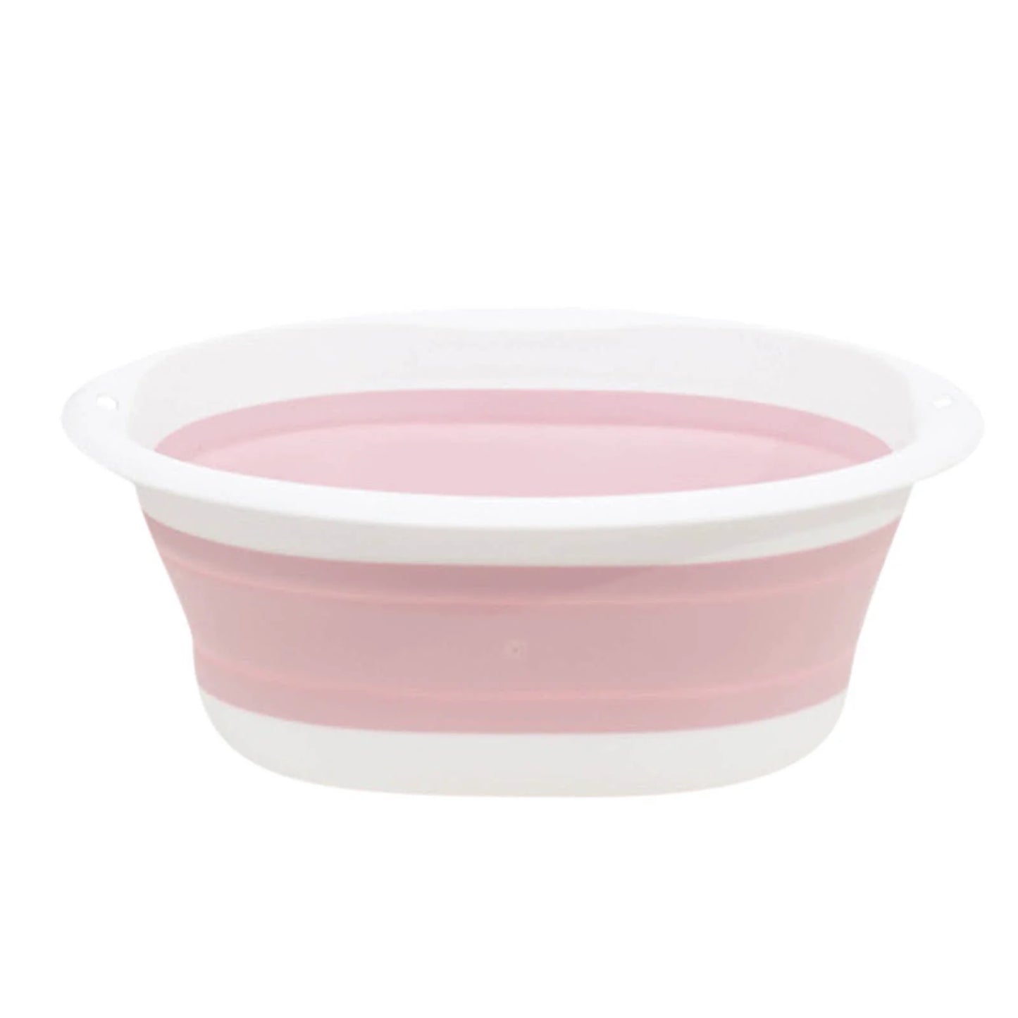 Outdoor Collapsible Bucket, Portable Collapsible Wash Basin, Dish Pans for Washing Dishes in Sink, Collapsible Bowl for Kitchen Camping Sink Travel Picnic 10.2In