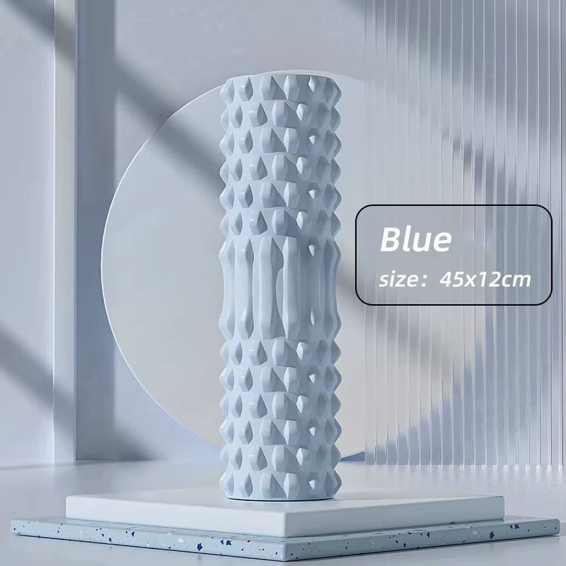 High-Density Back Foam Roller for Back Pain Relief & Muscle Recovery in Legs & Arms