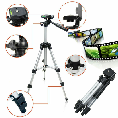 Professional Camera Tripod Stand 