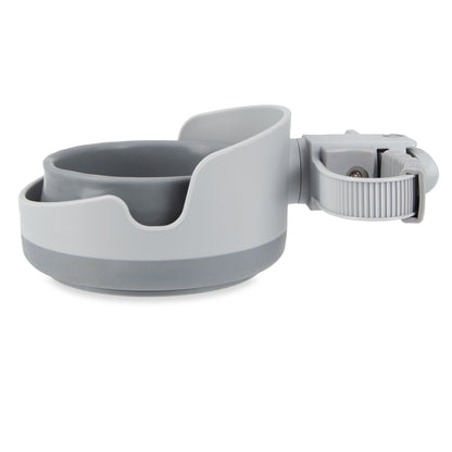 Collapsible Stroller Bottle and Cup Holder, Gray