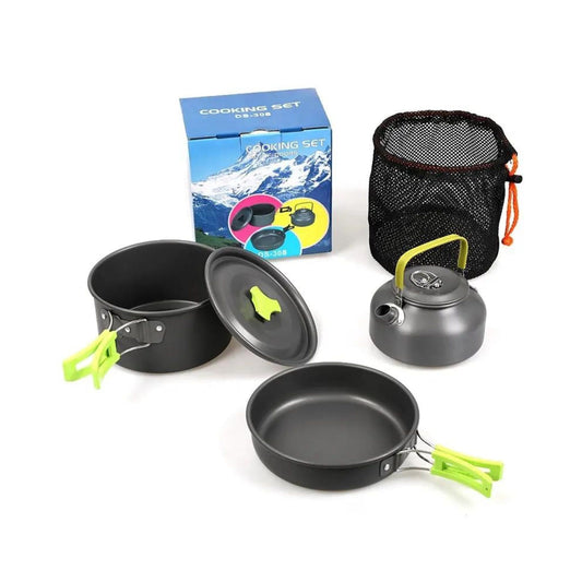 All-in-1 Alumina Outdoor Cookware Set