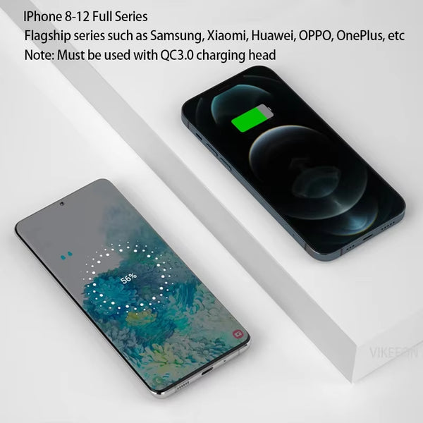 Invisible Wireless Charger 27Mm under Table Charger
