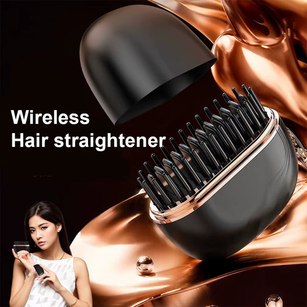 Mini Hair Straightening Comb