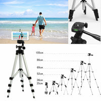 Professional Camera Tripod Stand 