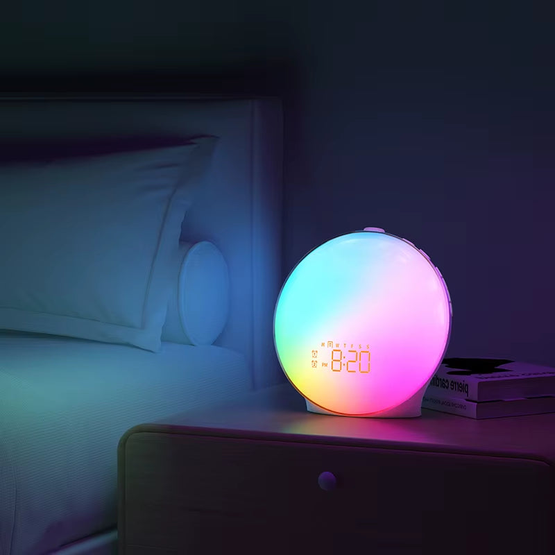 Wake up Light Alarm Clock Sunrise/Sunset Simulation