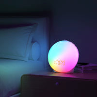 Wake up Light Alarm Clock Sunrise/Sunset Simulation