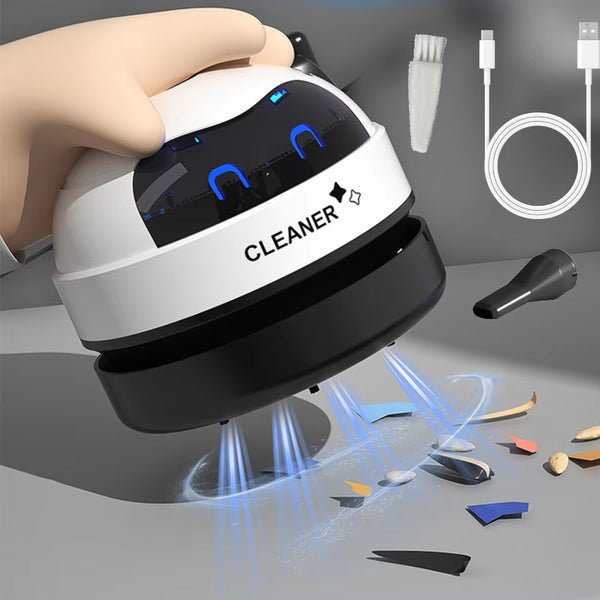 Desk Dust Portable Vacuum