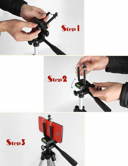 Professional Camera Tripod Stand 