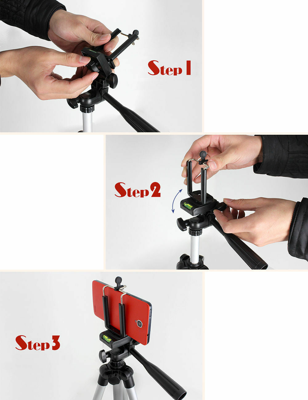 Professional Camera Tripod Stand 