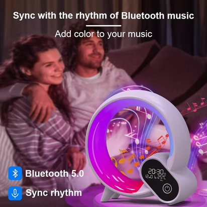 Smart Q Wake up Light Ambient Light and Wake-Up Night Light