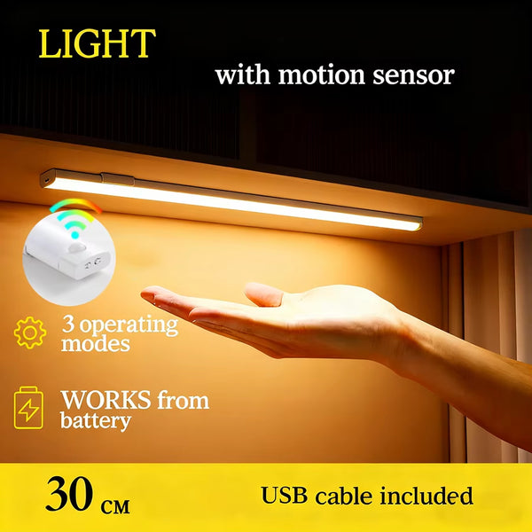LED Wireless Motion Sensors 