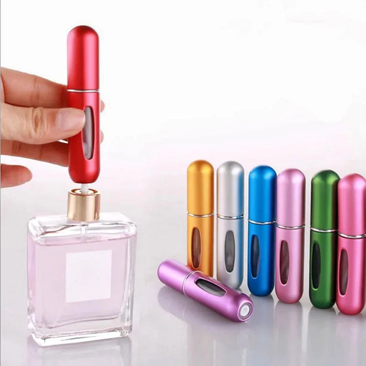 5Ml Perfume Refill Bottle Portable Mini Refillable Spray Jars 