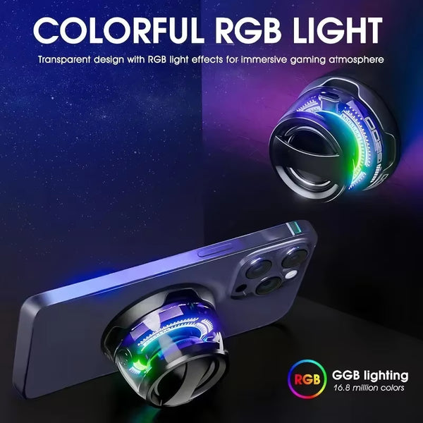 Bluetooth Speaker with Multi-Rgb Color Light 