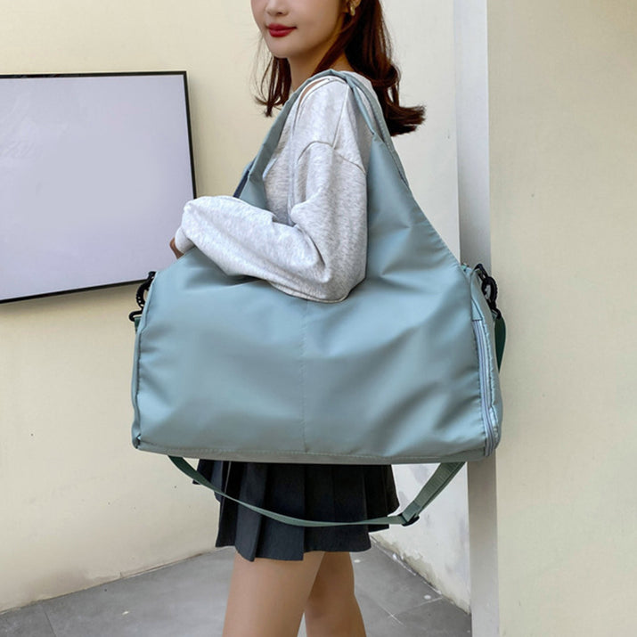 Women Yoga Bag Sports Fitness Dry and Wet Separation