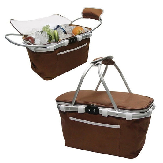 6 Cans Soft Sided, Brown