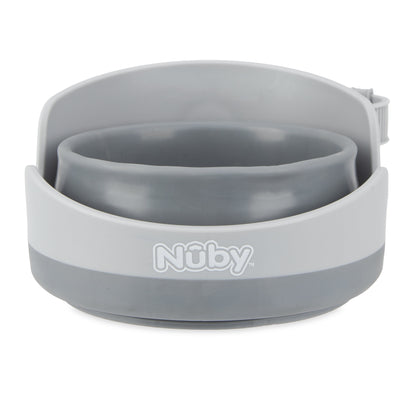 Collapsible Stroller Bottle and Cup Holder, Gray
