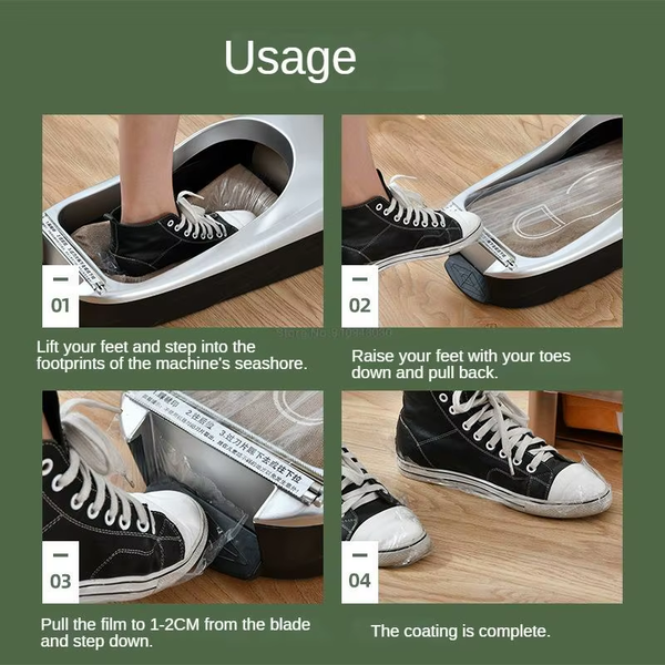 Quick Step Shoe Cover Dispenser