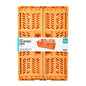 Medium Collapsible Crate, 16.92" X 11.41" X 6.22", Peach