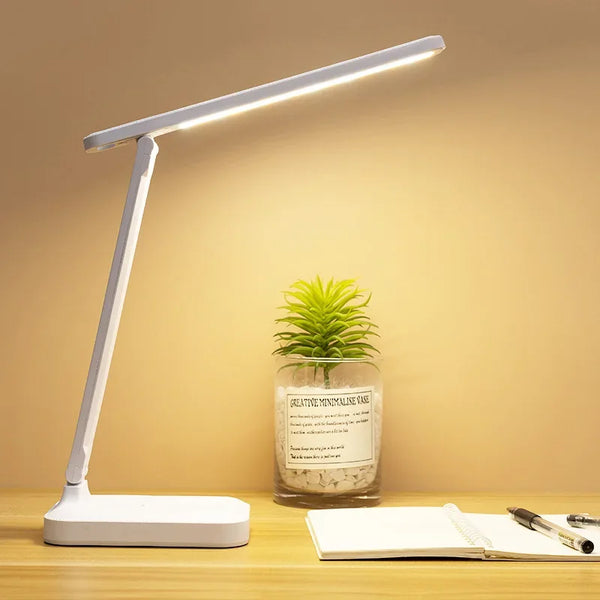 Rechargeable Folding Desk Lamp