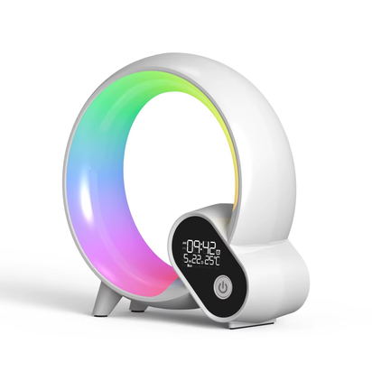 Smart Q Wake up Light Ambient Light and Wake-Up Night Light