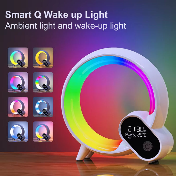Smart Q Wake up Light Ambient Light and Wake-Up Night Light