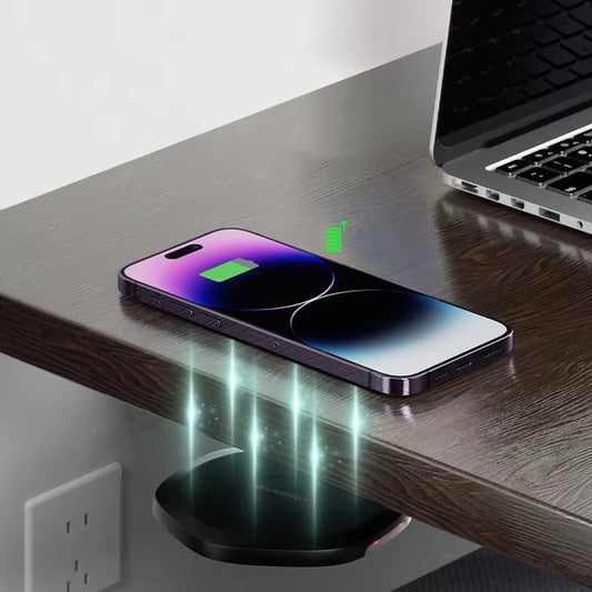 Invisible Wireless Charger 27Mm under Table Charger