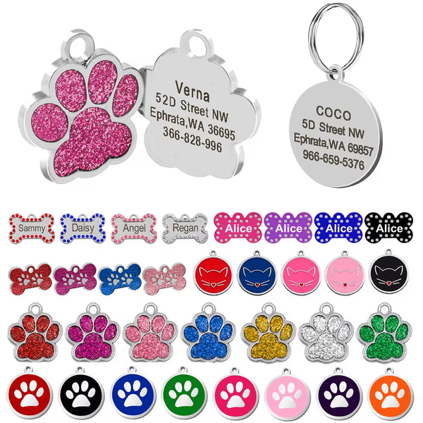 Personalized Dog ID Tags