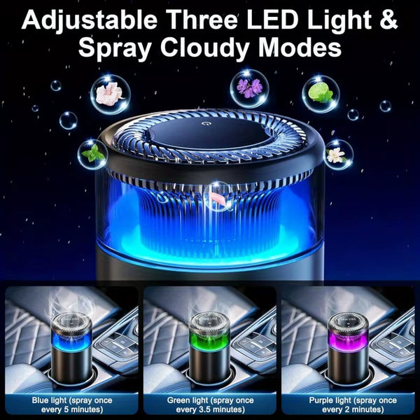 Chic Scented Car Clips