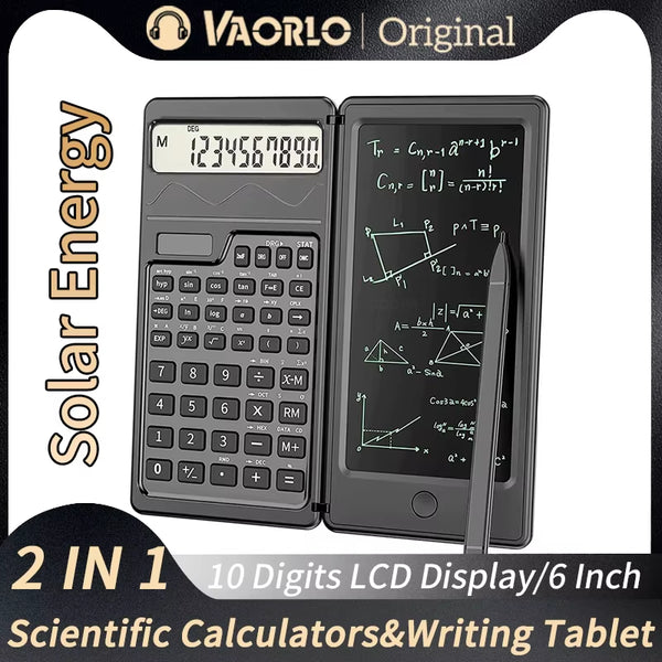 Smart Solar Calculator & Tablet