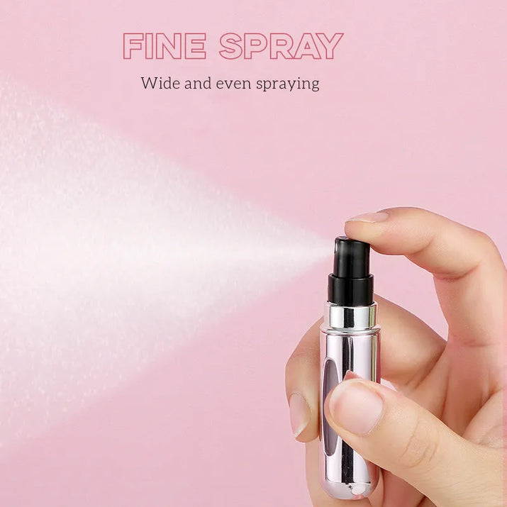 5Ml Perfume Refill Bottle Portable Mini Refillable Spray Jars 