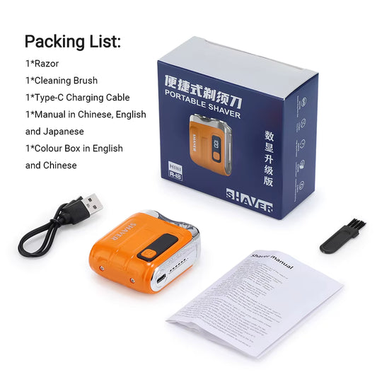 Mini Electric Shaver