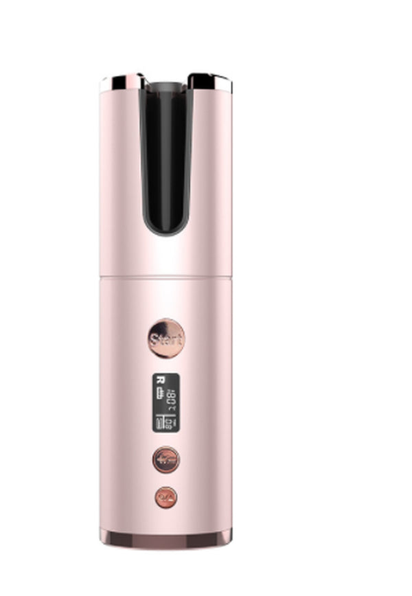 Wireless Rechargeable Curling Iron 