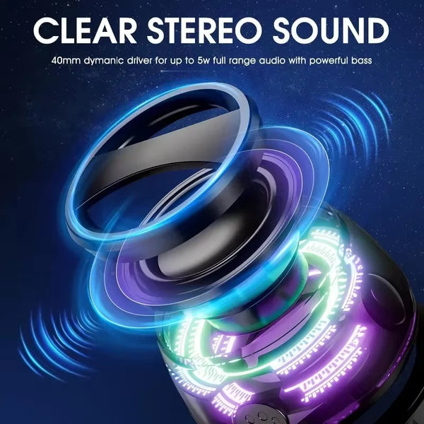 Vibrant Sound Light Speaker